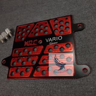 Két nước CNC vario 2018