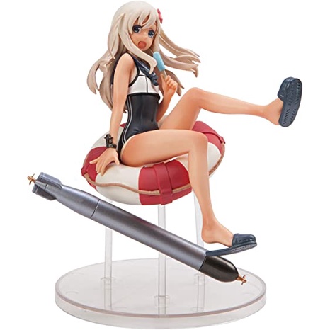 Mô hình Lou 500 "Day off" ver. Figure Kantai Collection KanColle Ro-chan Bishoujo Game chính hãng Nhật Bản