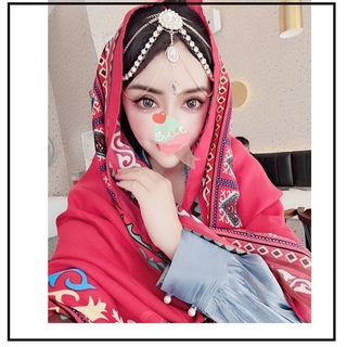 Dây Buộc Tóc Phong Cách Bohemian Thời Trang Cho Nữ