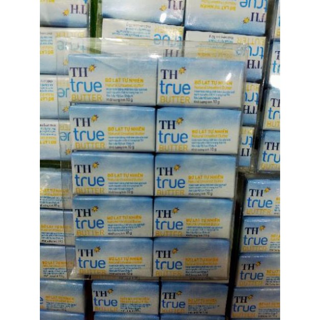 [Keto] Bơ lạt TH True milk vỉ 10 hộp mỗi hộp 10g - Healthy