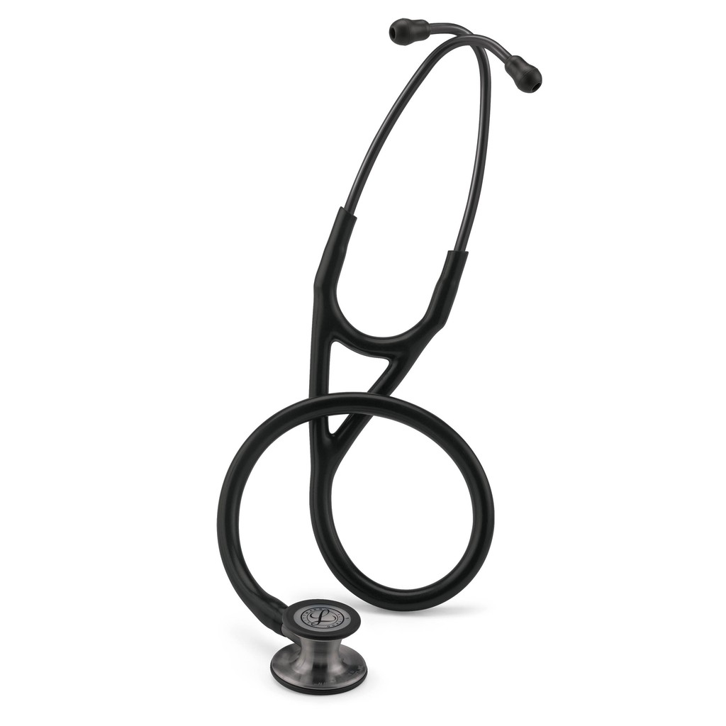 Ống nghe y tế 3M Littmann Cardiology IV Black Smoke, 27 inch -  Hàng chính hãng