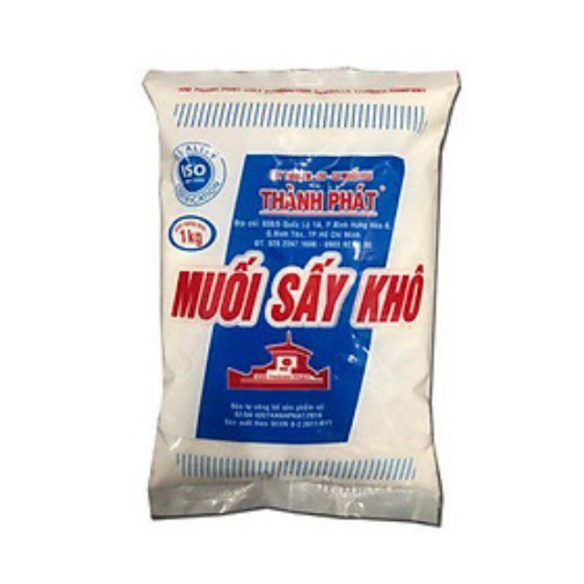 Muối sấy khô Thành Phát 500g