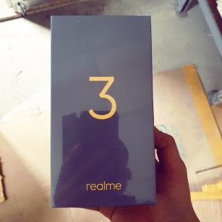 Thanh lý Realme 3 mới nguyên hộp chưa bóc