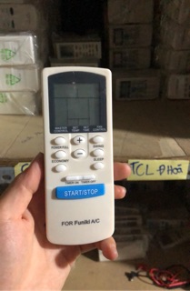 Điều khiển điều hoà funiki 2 chiều