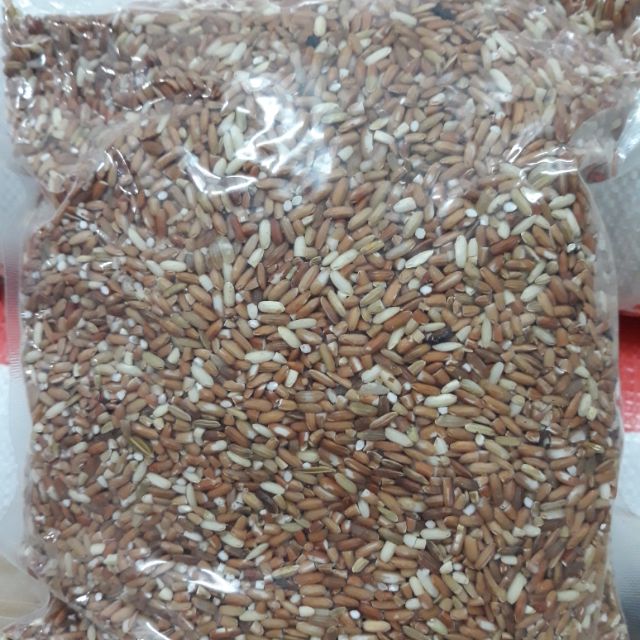 Gạo Lứt Đỏ Điện Biên Dẻo Mềm 3kg