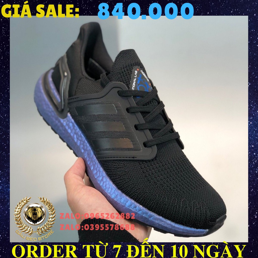 📦 FULLBOX 🌐 ORDER  🎀 SALE 50% 🎀 💯 ẢNH THẬT 🏷 Adidas Ultra Boost 20 Consortium UB6.0 2019 🏷 👟 GIÀY NAM NỮ 👟