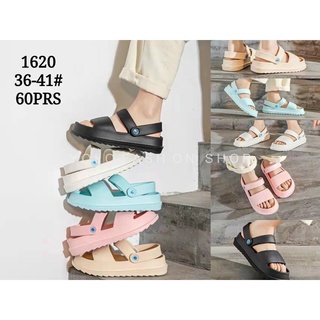 Sandal học sinh nữ độn đế 3p quai ngang thời trang cá tính siêu nhẹ siêu bền êm chân đi nước thoải mái-SB23