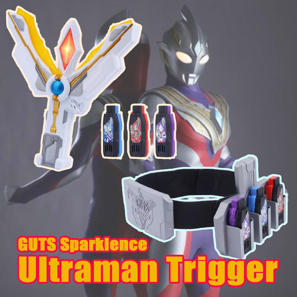 Mô hình đồ chơi Ultraman Anime GUTS Spark lence GUTS Hyper Key cho bé