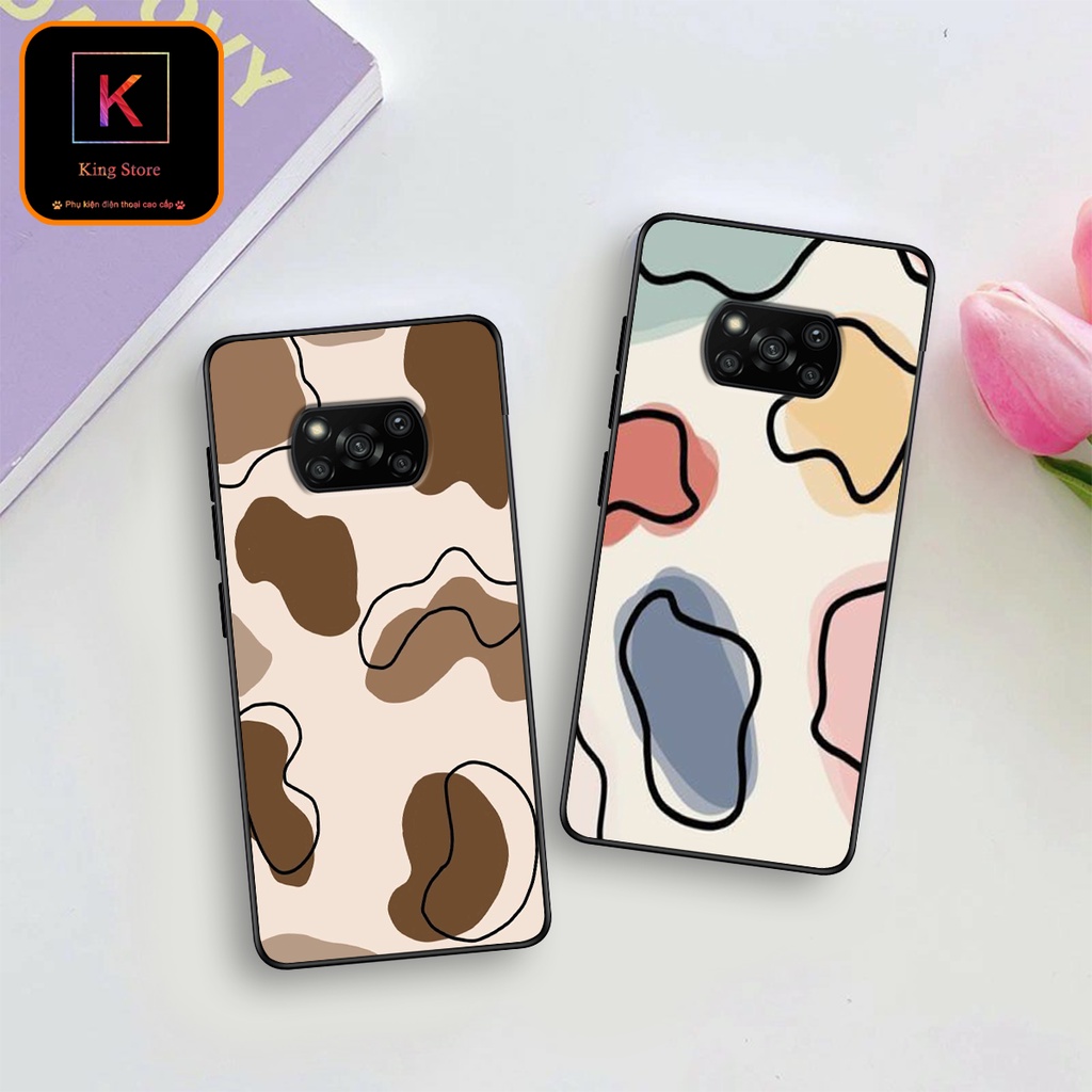 Ốp lưng Poco M3 - Poco X3 - Poco X3 Pro - Ốp in hình nhiều màu sắc, cá tính
