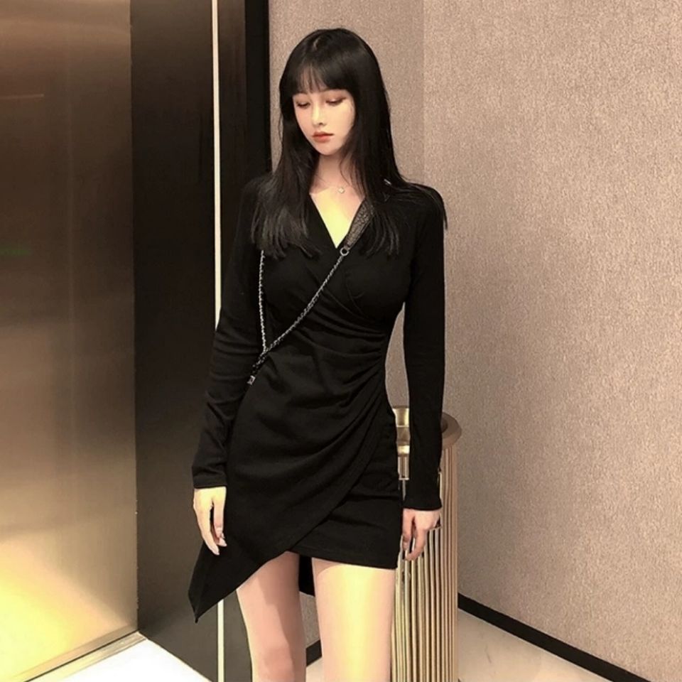 Đầm ôm dài tay thời trang dành cho nữ | BigBuy360 - bigbuy360.vn