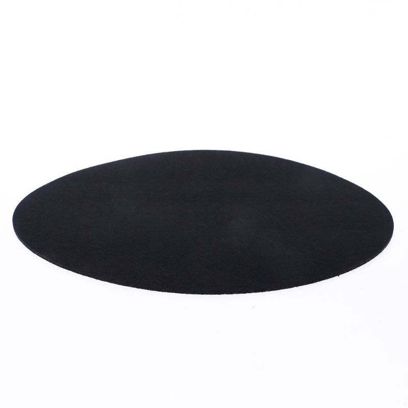 Thảm Nỉ Chống Tĩnh Điện 7mm Có Lỗ Xoay Được Cho Máy Ghi Âm Vinyl LP