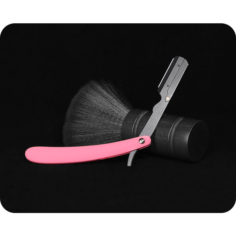 Dao cạo barber cán hồng