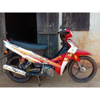 Tem rời sirus đỏ trắng