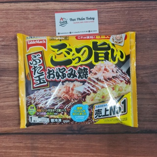 Bánh xèo Nhật Bản nhân thịt heo GottsuUmai Okonomiyaki Butatama {Tablemark} - 300g [Đông lạnh]