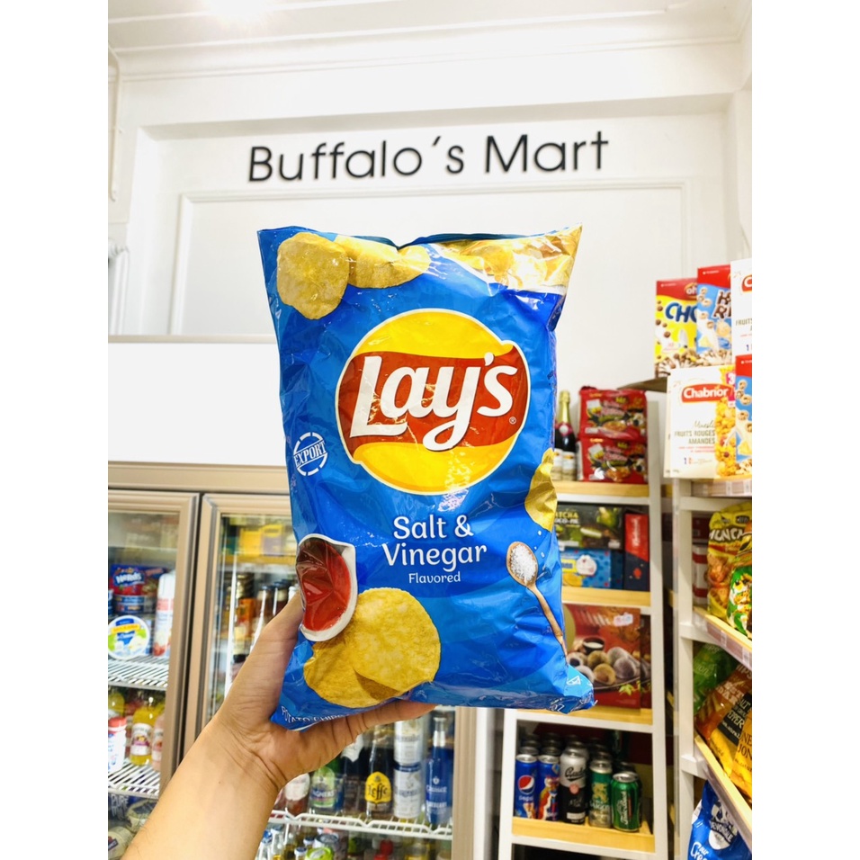 Snacks Khoai tây chiên Lay's 184.2g