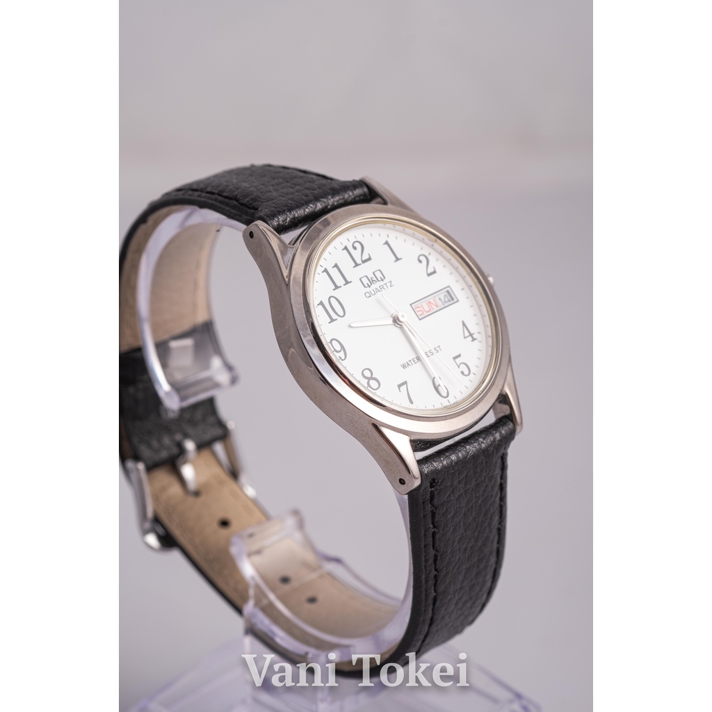 Đồng hô-nam-Q&Q-dây da