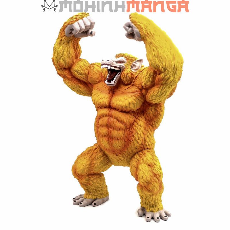 Mô hình khỉ vàng Golden Oozaru Ape 40cm siêu to khổng lồ Dragon Ball Bảy Viên Ngọc Rồng Son Goku Vegeta Broly Frieza