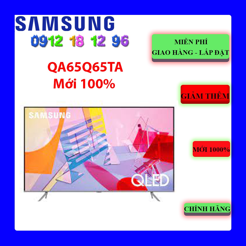 Smart Tivi QLED Samsung QA65Q65T | - 65Q65T -QA65Q65TA