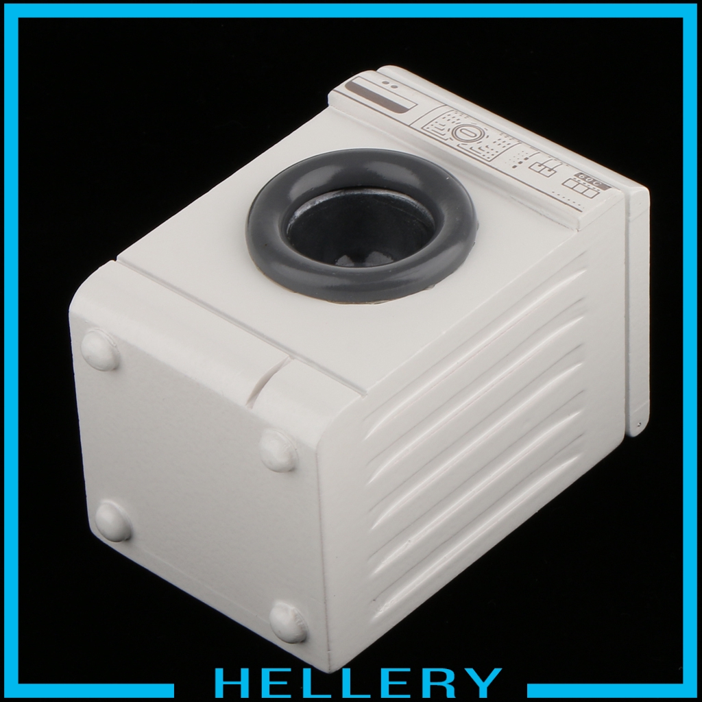 Mô Hình Máy Giặt 1 / 12 Trang Trí Nhà Búp Bê