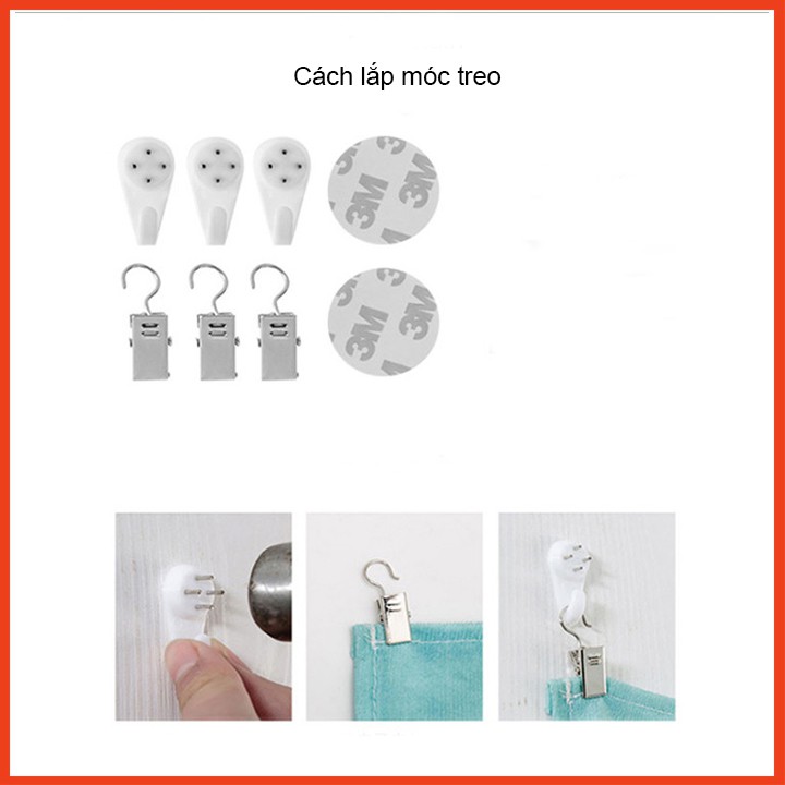 Tranh vải treo tường trang trí phòng ngủ, thảm treo tường decor hàng đẹp - Kích thước 100x70cm