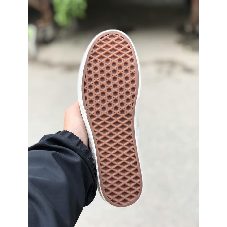 Giày vans vault caro  (Checkerboard Slip On) bản Trung ảnh trực tiếp full box ,bill