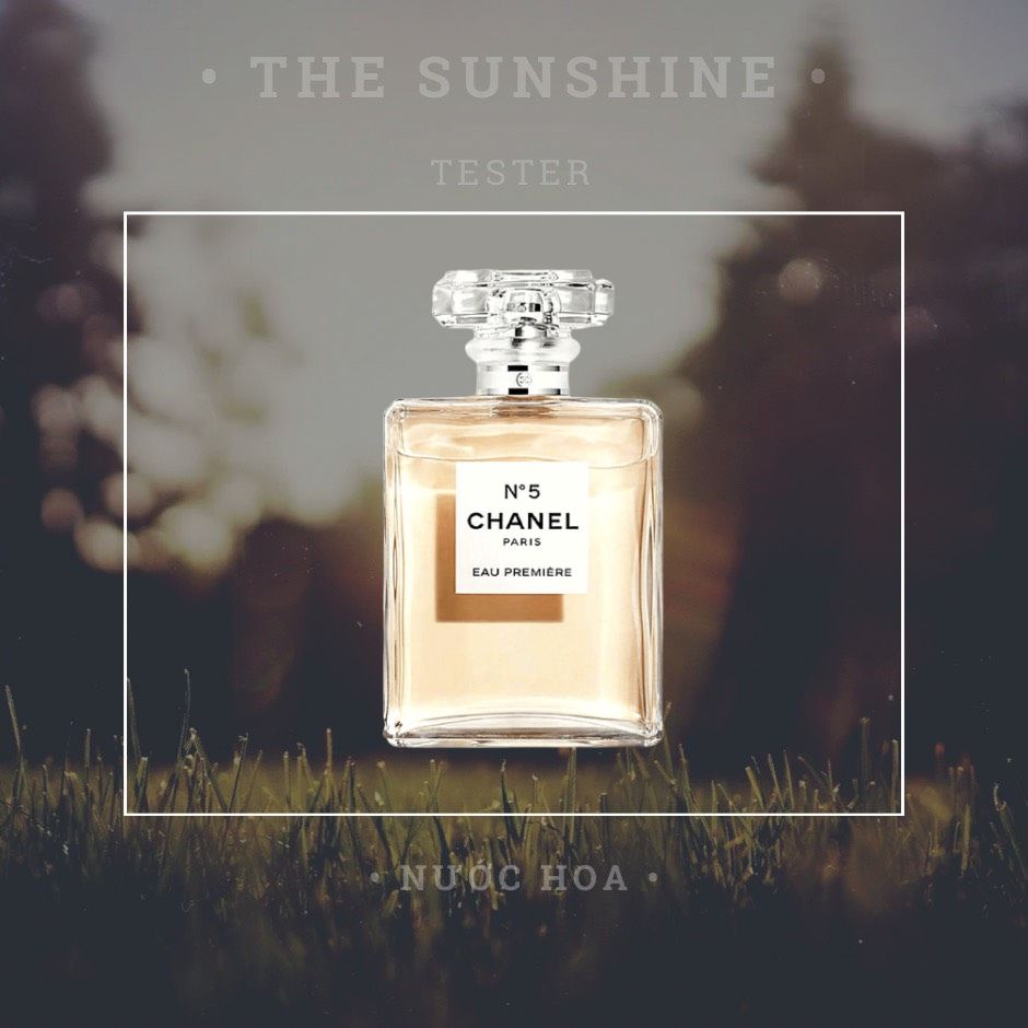 Nước hoa nữ Chanel No5 Eau Premiere-5ml/10ml  - ᵀᴴᴱ.ˢᵁᴺˢᴴᴵᴺᴱ