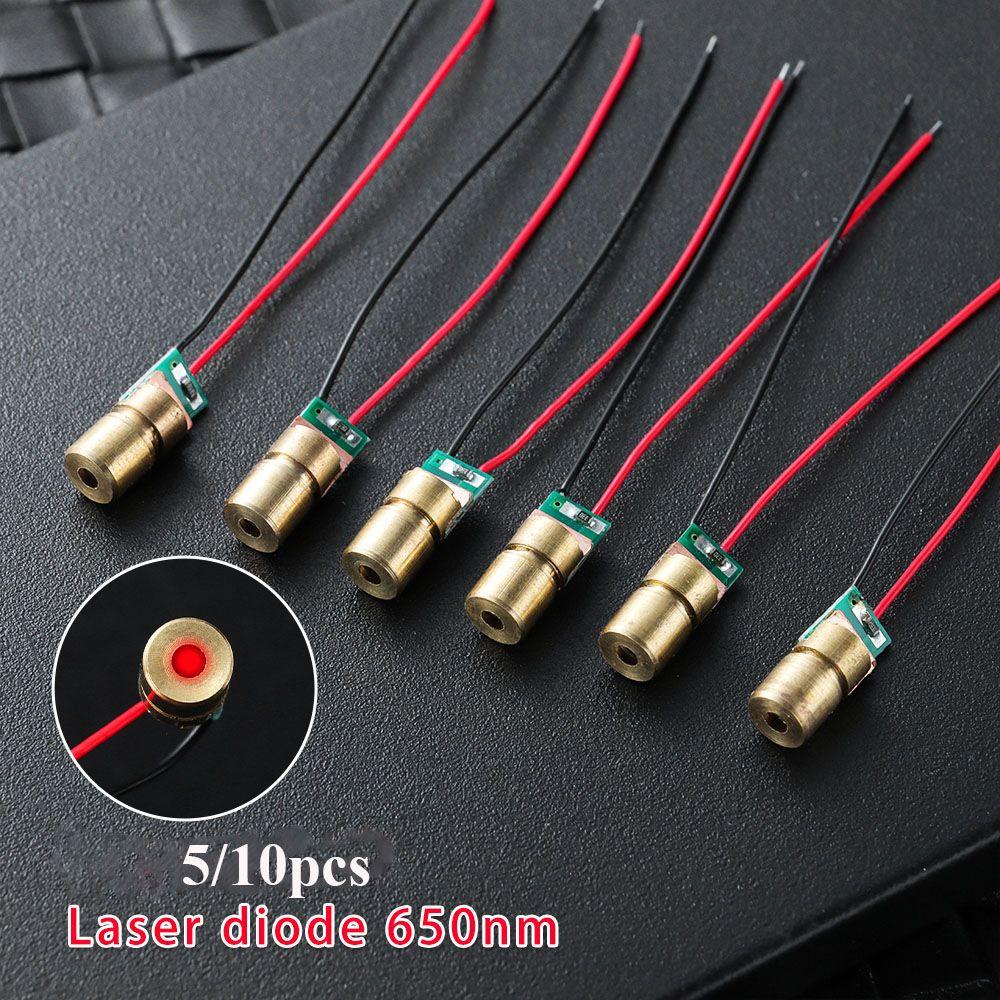 Set 5 / 10 Đi Ốt Laser 5 Triệu watt Chất Lượng Cao
