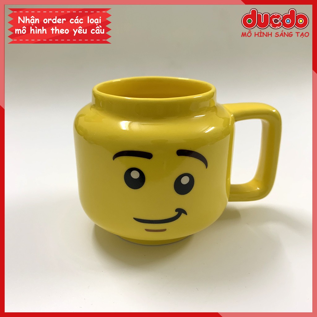Cốc sứ ceramic minifigure các nhân vật tuyệt đẹp - Đồ chơi Lắp ghép Xếp hình Mô hình Mini Mug 853910