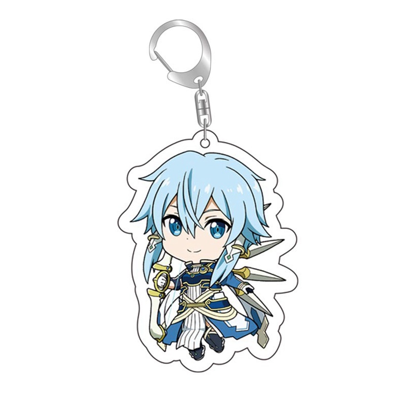 Móc Khóa Hình Nhân Vật Asuna Kirito Trong Sword Art Online