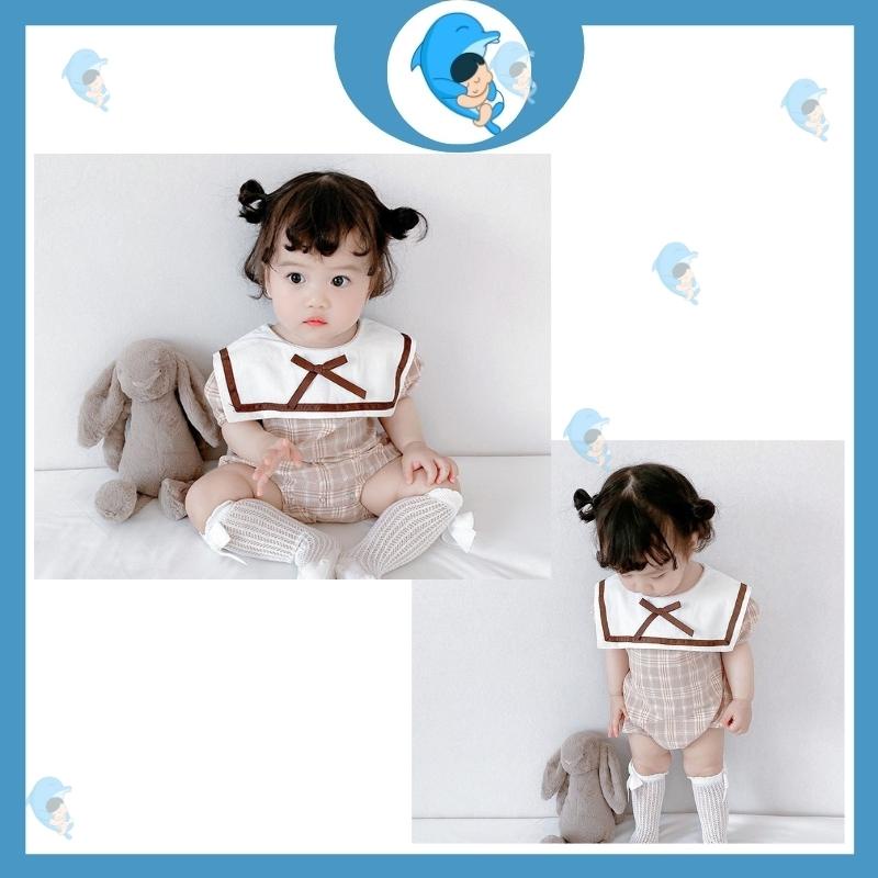 Body váy DODKIDS cho bé gái diện tết, dự tiệc, thôi nôi, chụp hình đáng yêu, vải đẹp mịn hàng quảng châu loại 1