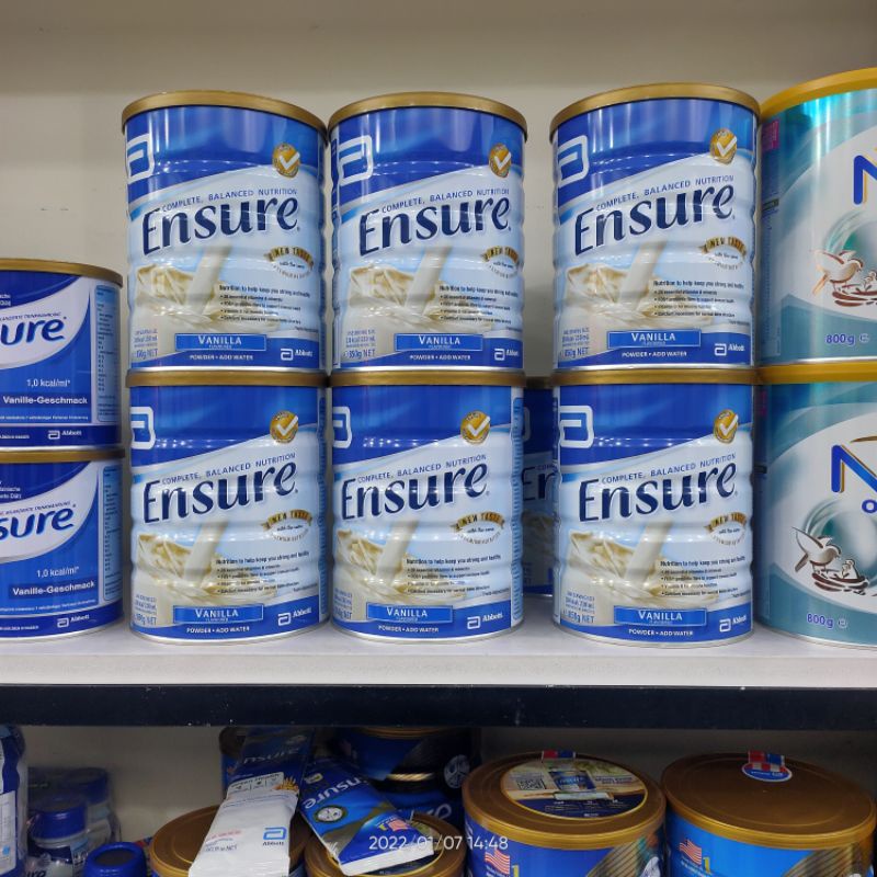 Sữa Ensure Úc hộp 850g