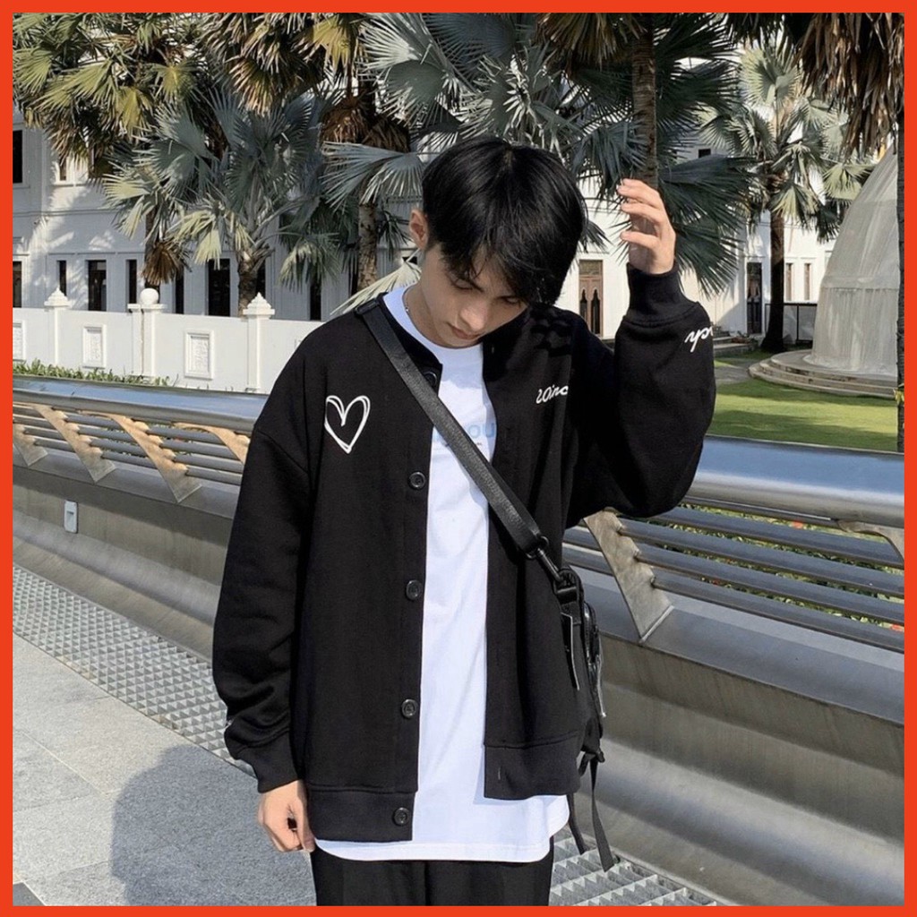 𝗡𝗘𝗪 𝗔𝗥𝗥𝗜𝗩𝗔𝗟 Áo khoác nỉ unisex form rộng WIND cardigan 20INCH, áo khoác hoodie ulzzang WIND