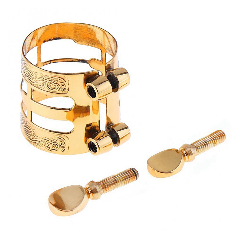 Kẹp kim loại điêu khắc mới mẻ dành cho Alto Saxophone