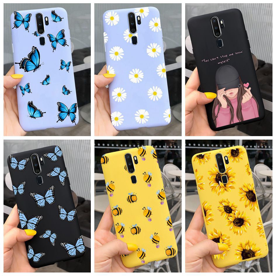 Ốp điện thoại silicone mềm thích hợp cho Oppo A9 A31 2020 Oppo A5 2020 A5 Cph1931 A9 Cph1937 A31 Cph2015