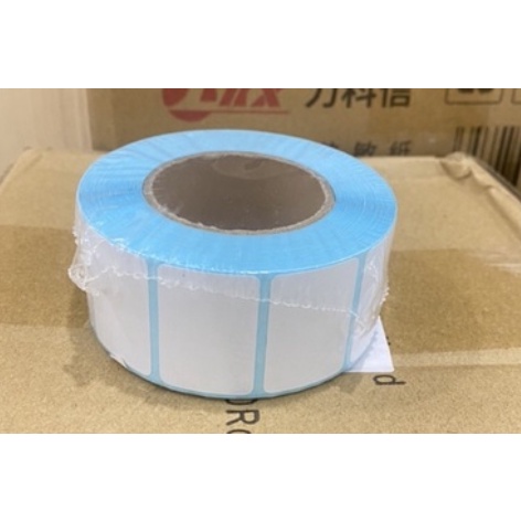 Giấy In tem nhiệt Mã Vạch 3 lớp chống thấm 70x50mm