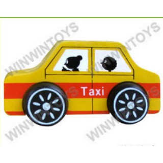 Đồ chơi Xe hướng nghiệp gỗ Đức Thành Win Win Toys