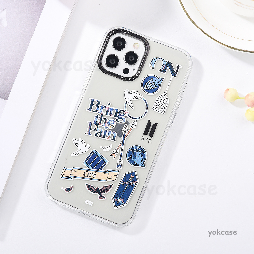 Thời Trang Ốp Điện Thoại Tpu In Hình Bts Hàn Quốc Chống Sốc Cho Iphone 12 11 Pro Max Ix Xs Max Xr Iphone8 I7 Plus I6 6s Se2020