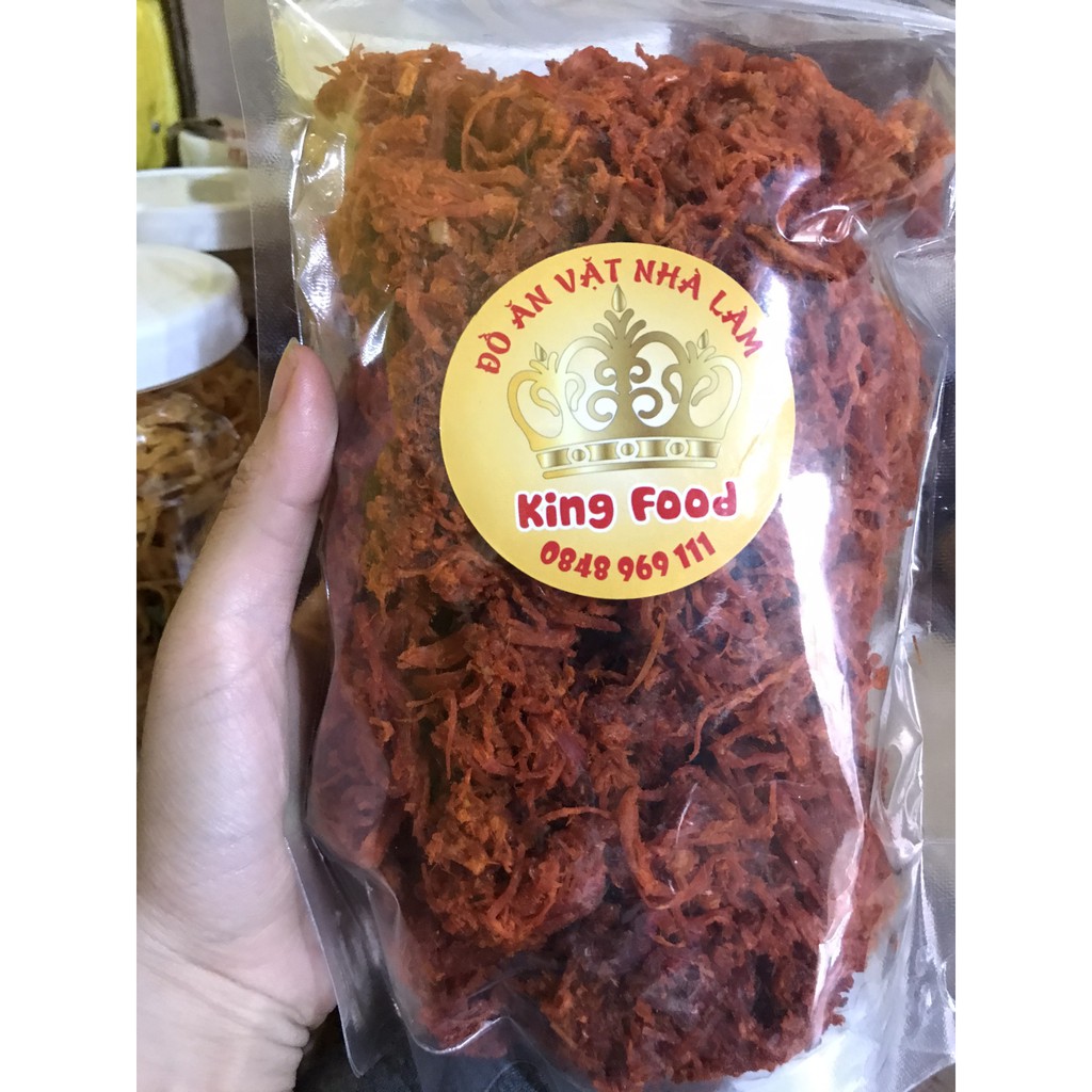 1kg thịt bò khô loại đặc biệt loại ngon| KingFood - Thế Giới Đồ Ăn Vặt - Đồ Ăn Vặt Hà Nội