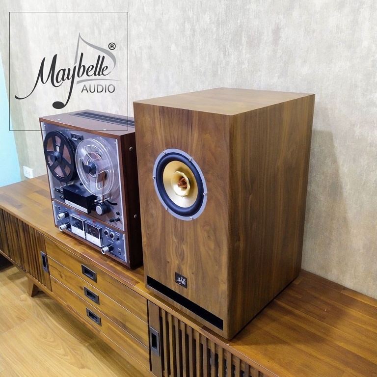 Loa bookshelf toàn dải 16cm Lii Audio Crystal-6