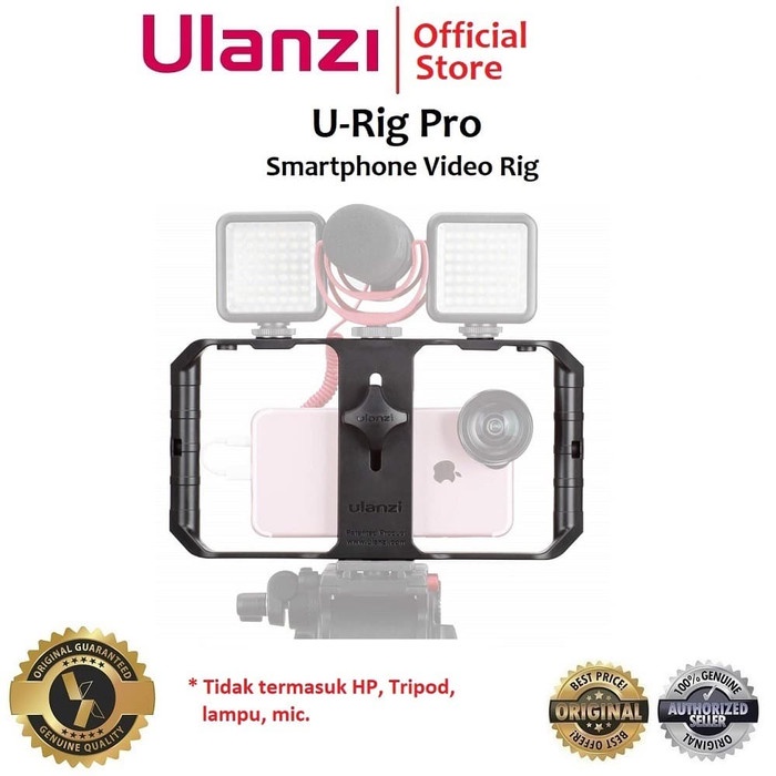 Tay cầm chống rung Ulanzi u-rig pro cho điện thoại thông minh | BigBuy360 - bigbuy360.vn