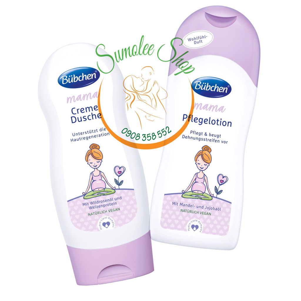 Sữa Dưỡng Thể cho Bà Bầu Bubchen Mama 200ml