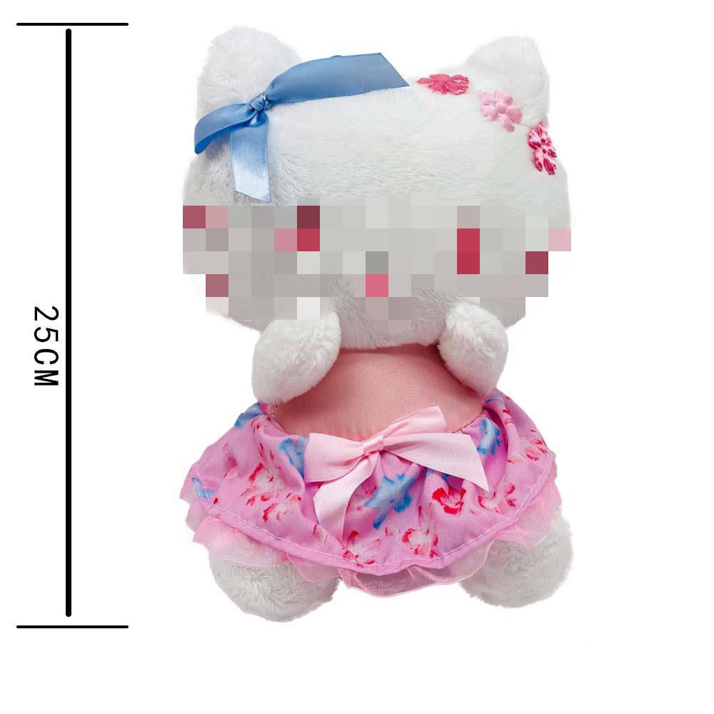 SANRIO Thú Nhồi Bông Hình Cinnamoroll Kuromi Hello Kitty Mymelody Dễ Thương