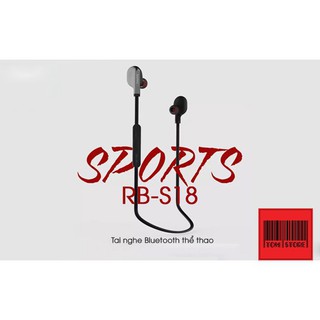 Tai nghe bluetooth thể thao remax rb-s18 -hn