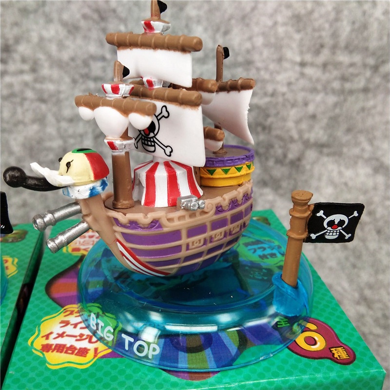 Mô hình tàu hải tặc One Piece - Thousand Sunny Law Submarine Smoker Marine Ship