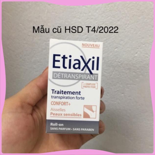 Lăn Khử Mùi Ngăn Mồ Hôi Hiệu Quả Etiaxil 15ml FREESHIP TOÀN QUỐC Ⓒ