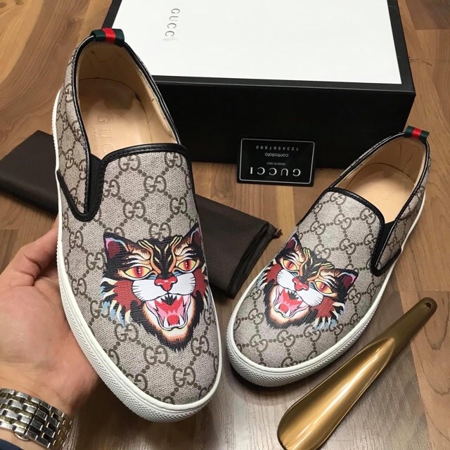 Giay nam đế cứng cáp from đẹp vân full mác mèo mĩ (free ship) | BigBuy360 - bigbuy360.vn