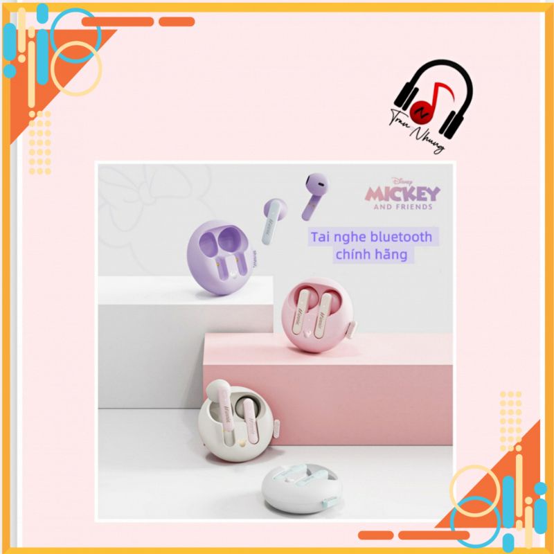 Tai nghe bluetooth D15 Disney chính hãng