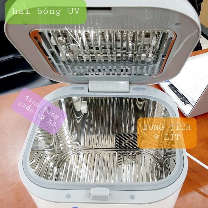 Máy tiệt trùng sấy khô UV - THUNDER 3 chính hãng FATZ BABY - FB4713TN