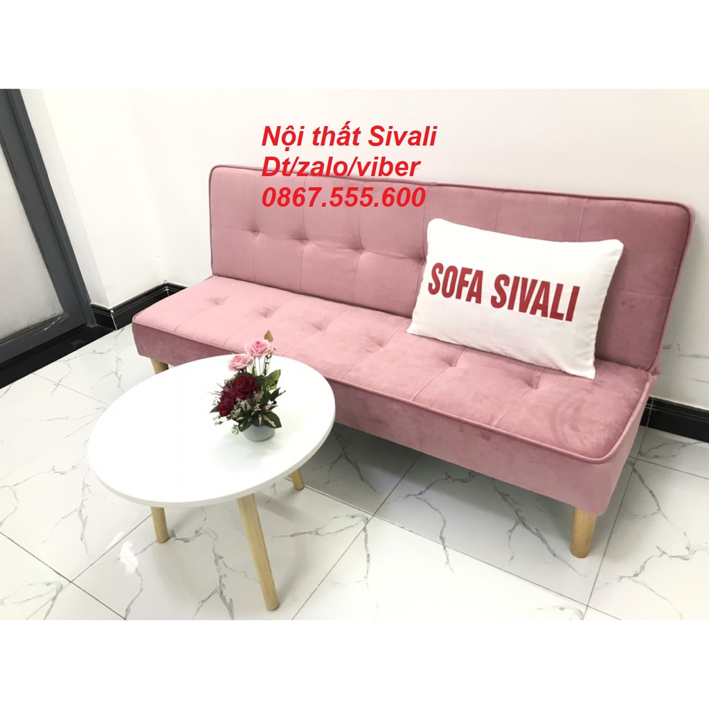 SFB07-Bộ ghế sofa bed, sofa giường phòng khách Sivali, salon, sopha, sa lông, sô pha