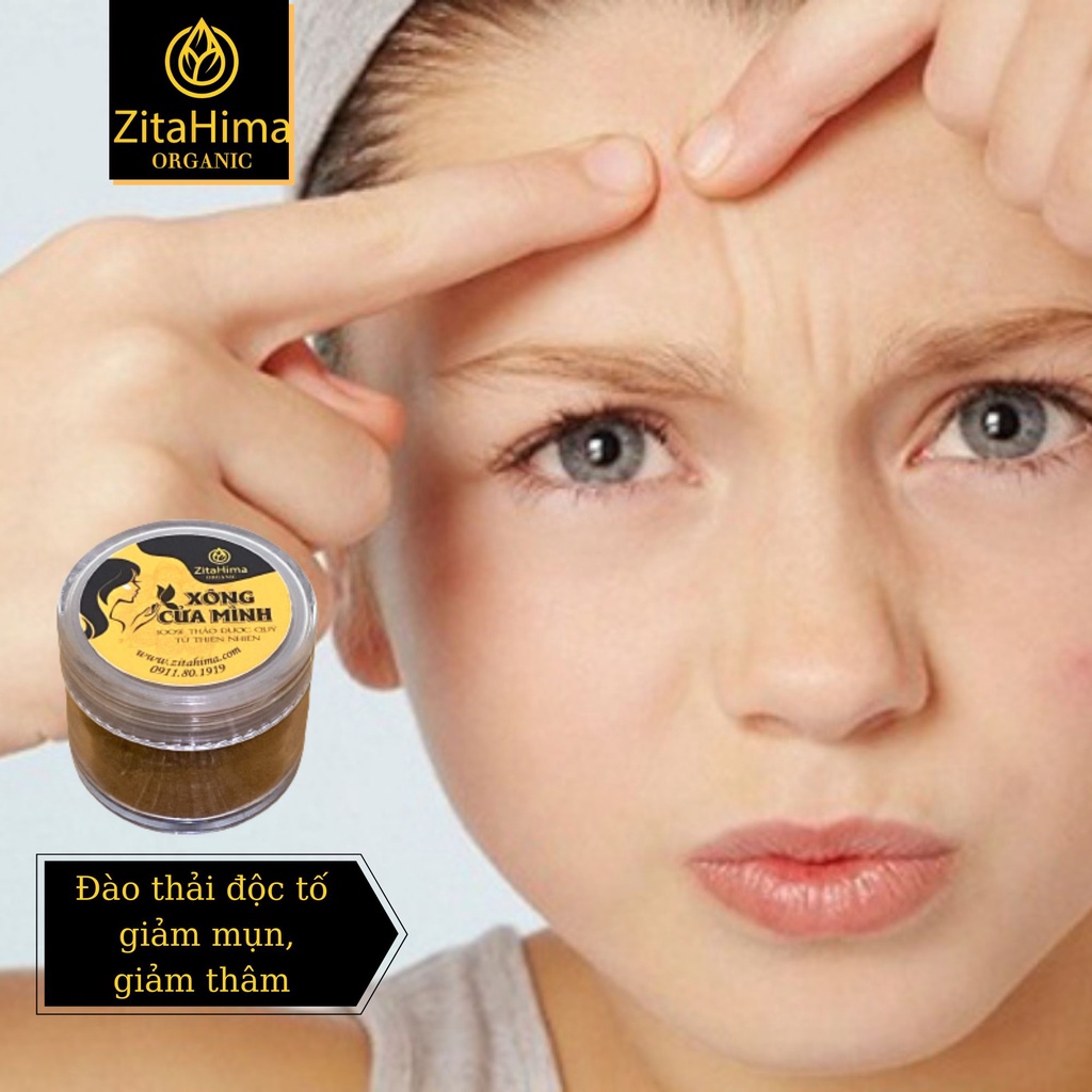 Thảo dược xông cửa mình Cho Phụ Nữ Sau Sanh và Tuổi Dậy Thì ZItaHima